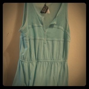PacSun cute summer dress junior sz l empire waist